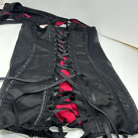 Shirley of Hollywood Lingerie in corset size M - Picture 2 of 12